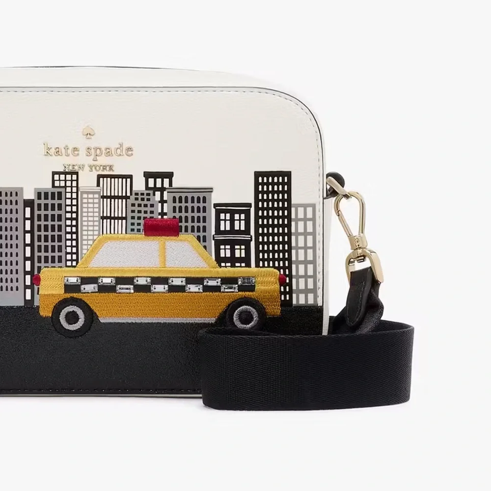 NWT KATE SPADE NYC Big Apple Mini Camera Bag‎